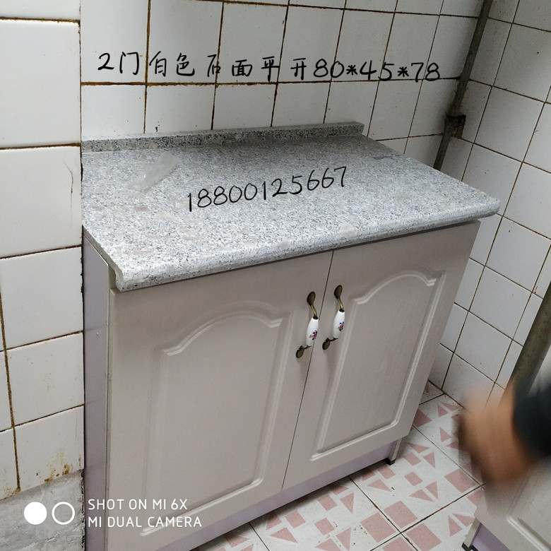Cung cấp đặc biệt đơn giản tủ bếp tủ đá cẩm thạch inox cho thuê phòng bếp tủ bếp tủ inox chìm tủ - Buồng tủ gỗ nhỏ