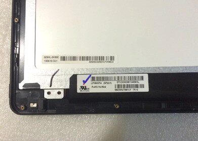 SONY Sony F15N18 F15N liquid crystal screen touch screen assembly LP156WF4 SPU1