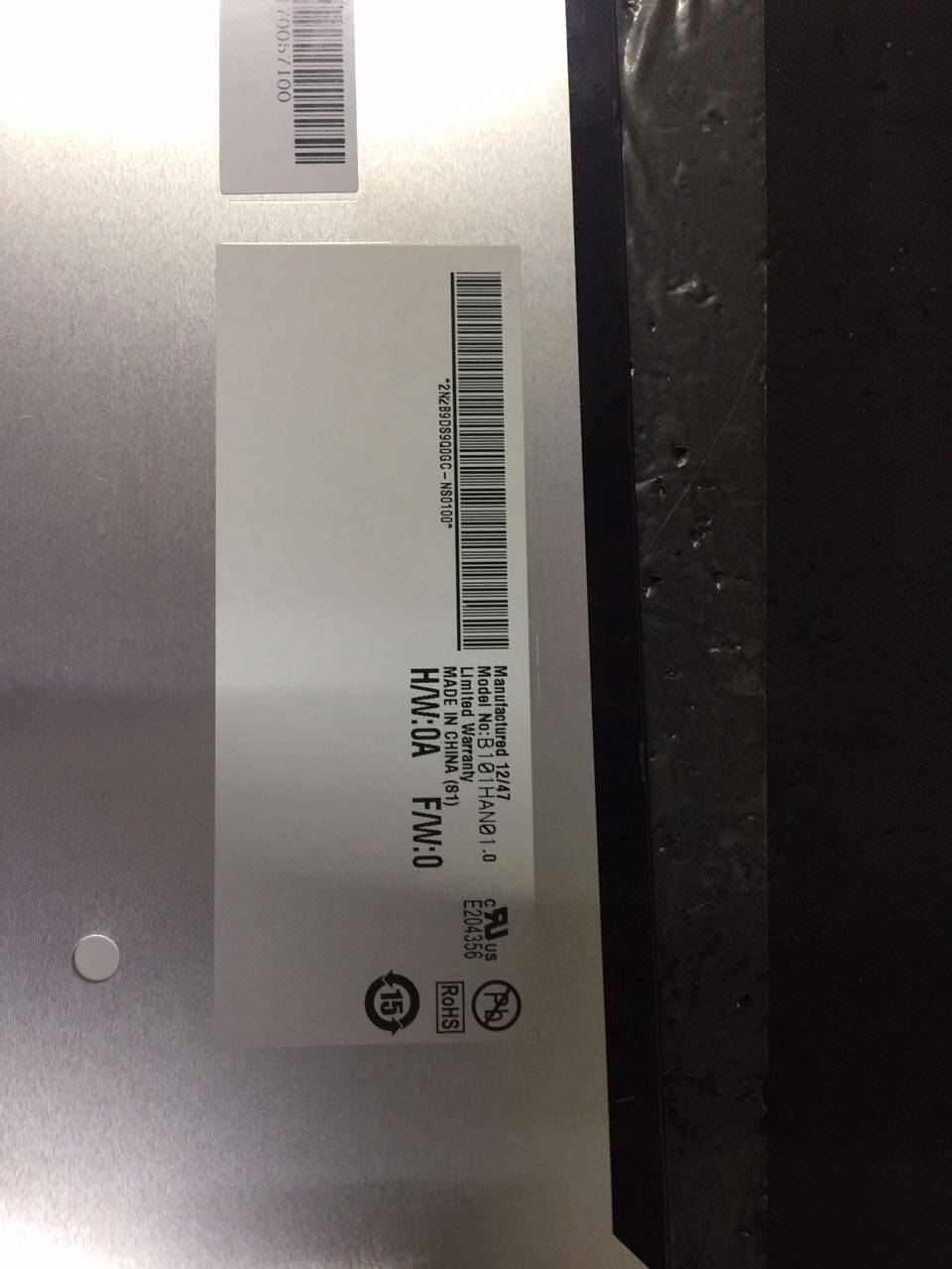 Friend's screen B101HAN01 0 30-pin connector screen 1920 * 1080 without an ear ultra-thin screen