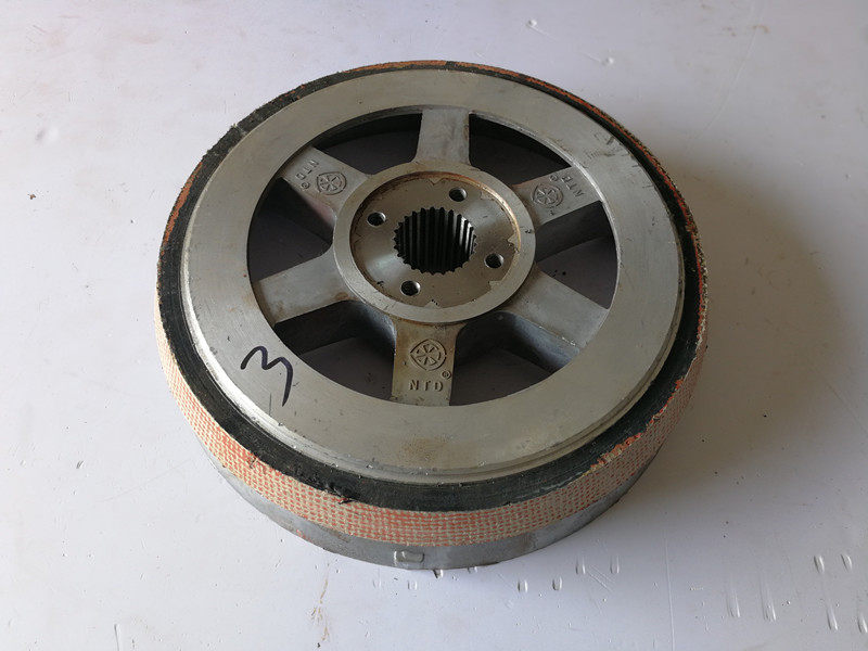 ZDI51-4 13KW Nanjing special motor fan blade brake wheel brake 10T hoist cone motor accessories