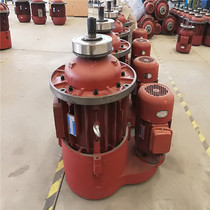 Nanjing Special Motor ZDSI1 5 13KW Tapered Rotor Three-phase Asynchronous Motor Hoist Double Speed Motor