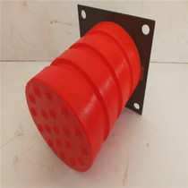  Crane polyurethane buffer JHQ-C-15 type rubber cushion 200*250 driving bumper