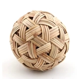 Плетеный натуральный школьный футбольный реквизит для фотографии, 20см