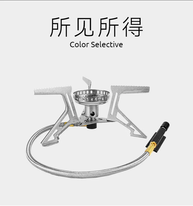 thùng xô đựng đá BLACKDEER Longyan chia bếp gas cắm trại ngoài trời bếp gấp di động bếp bếp ngoài trời bếp gas mini dụng cụ nấu bếp