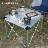 Складное металлическое легкое портативное дорожное снаряжение для отдыха для кемпинга, алюминиевый сплав