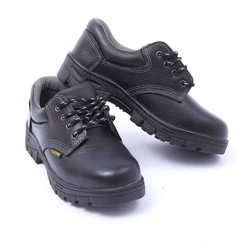 Yu Feng 6111 rubber low anti - smashing shoes welder breathable safety shoes lightweight and safe workplace labor shoes