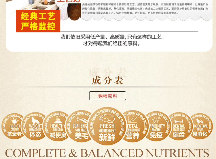 2018 mới thấp muối số lượng lớn loại thức ăn cho chó 6 kg đi lạc chó và các giống khác của canxi thức ăn cho chó 3 KG hạt anf cho mèo