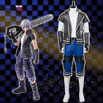 King Heart 3cos Japanese game protagonist Liku cosplay clothing Sora Kaili friend mens clothing