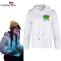 Fearless Contract Cos Killjoy Sweater Hat Cosplay Cosplay Role Play Role Play Daily Spring and Autumn