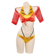 cosplaysky cowboy star cos Fei Valentine original swimsuit cosplay costume swimsuit