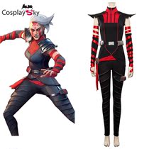 European and American film and television Star Wars: Hunter-Rive role-playing cosplay clothing womens full set