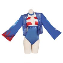 Customized Doctor Strange 2 Crazy Multiverse Miss America Original Swimsuit Swimsuit cospaly Costume