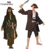 Caribbean Pirate Cos Jack Cos Cos Cos Cos Cos Cosplay Cosplay Costume Halloween Pirate Costumes Male