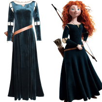 cosplaysky Brave - Princess Merida cosplay Halloween costume cosplay