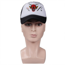 cosplaysky Stranger Things season 4 hellfire club demon baseball cap cos