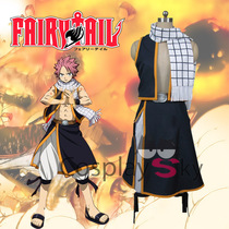 Fairys Tail Cos Male Lead Nazdo Ragnarr Cosplay Clothing Full Set Cos Menswear