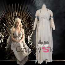 The Song of Ice and Fire dragon mother Daenerys cosplay costume female Khali
