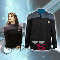 Star Trek Cosplay Outfit Jacket with Crest