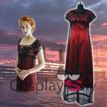 Titanic cos rose cosplay full costume Halloween show costume