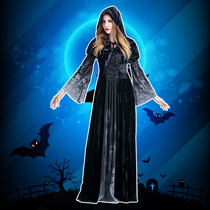 Halloween performances coscos cosplay cosplay cosplay costumes long vampire costumes