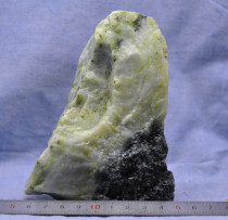 Du jade raw stone natural Nanyang Dushan jade bare stone wool 1 8 pounds Y 6