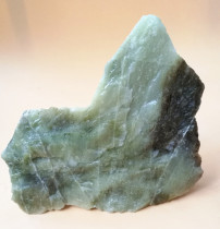 Du jade raw stone natural Nanyang Dushan jade bare stone wool 490g 0160--12