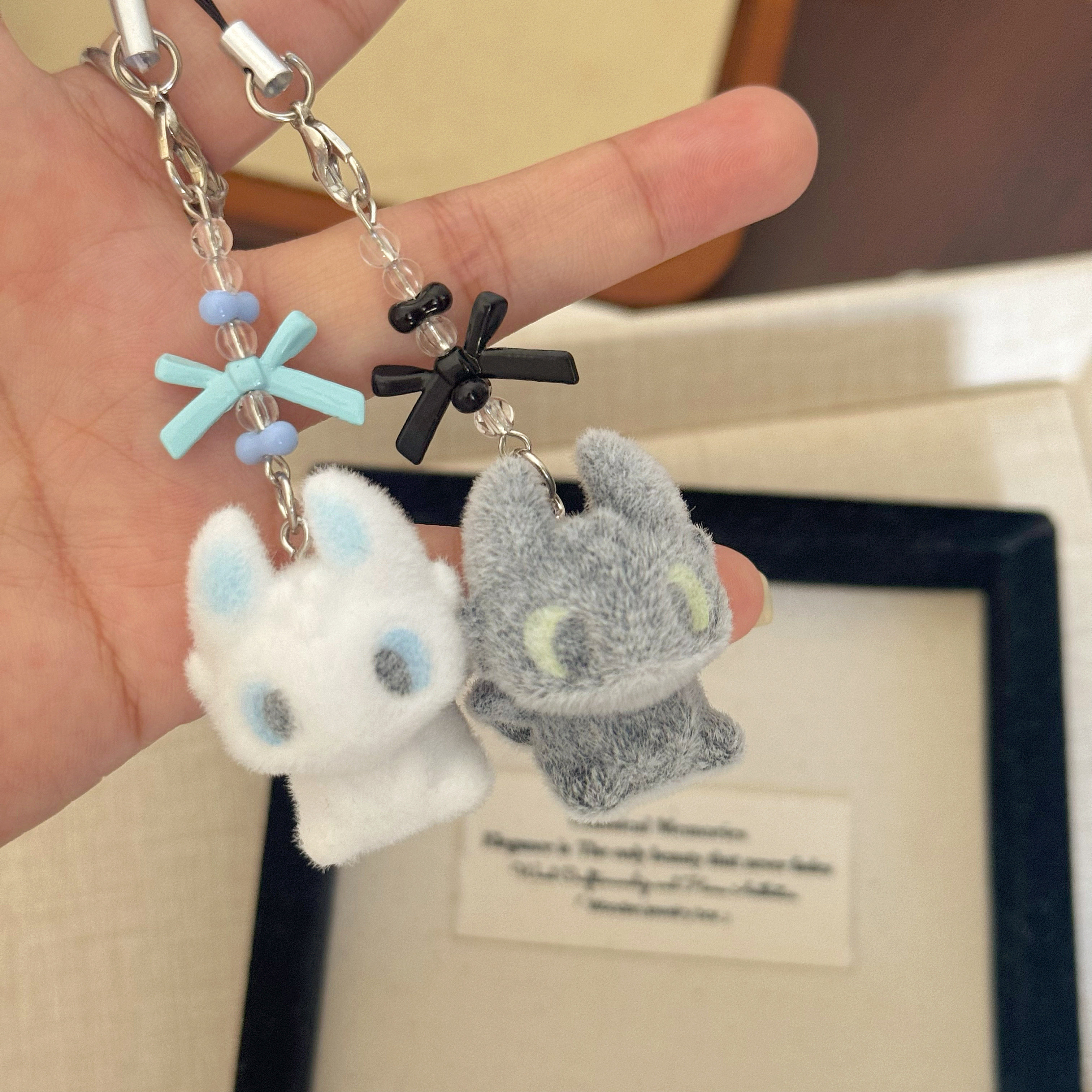 Little Red Book Same Style Creative Small Gifts Toothless Light Fury Couple Phone Chain How to Train Your Dragon Doll Bag Pendant