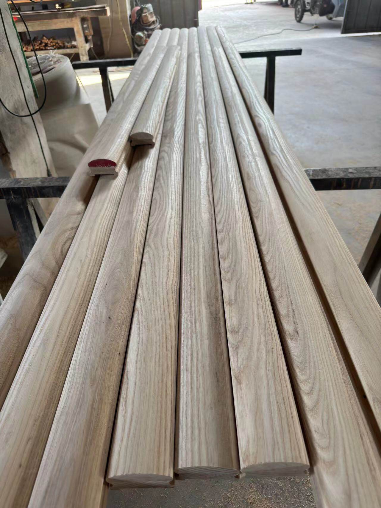 Water - tray leuko handrail - shaped glass armrest - shaped iron railing horseshoe oval armrest