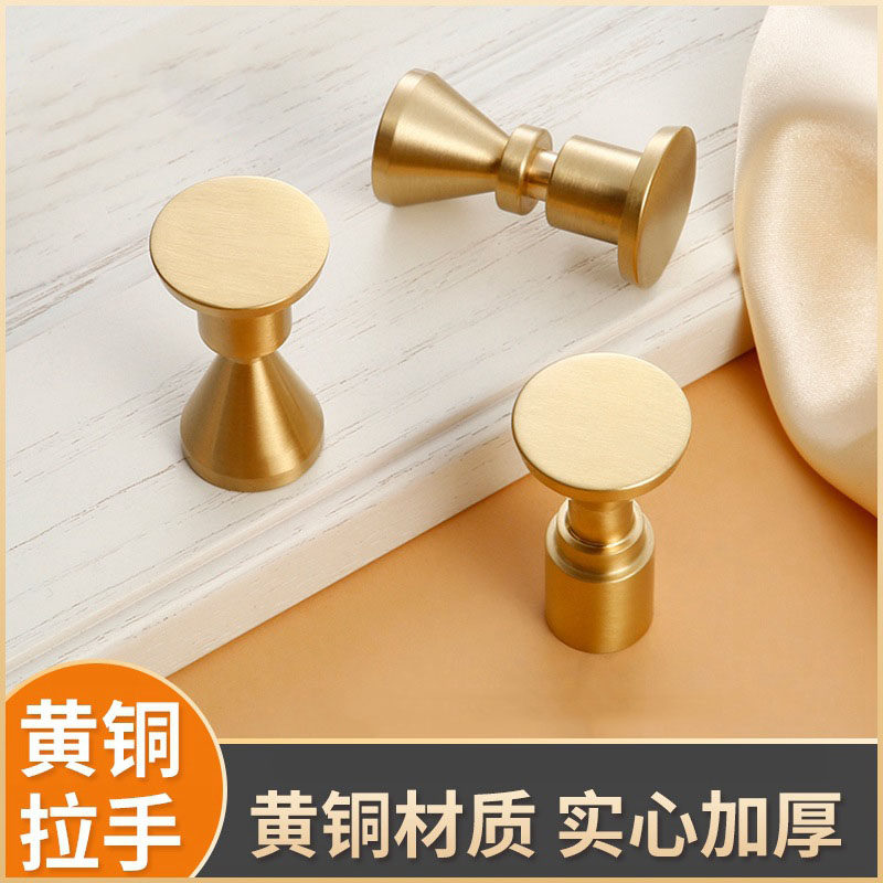 Retro New Chinese Brass Closet Door and Window Clothing Clothes Clotherroom Kitchen Entrance Hook