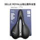 Italian bicycle riding silicone shock-absorbing seat cushion