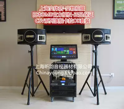 bmb CSV-900 450 KSP-50 WB-4500 DAD-500KTV home ksong audio set