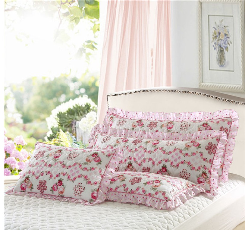 Gối bông dài gối đơn gối đôi 1,2 / 1,5 / 1,8 m bông gối bông đôi gối chữ u cao su non