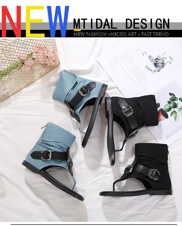 F8584 780K GIÀY DÉP SANDAL NỮ GUATDU GIÀY DÉP NỮ JEAN BÒ G02 SẢN PHẨM MỚI