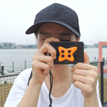 Retro ins Wind four frame sports camera 135 film manual cute color photo female student Gift Birthday