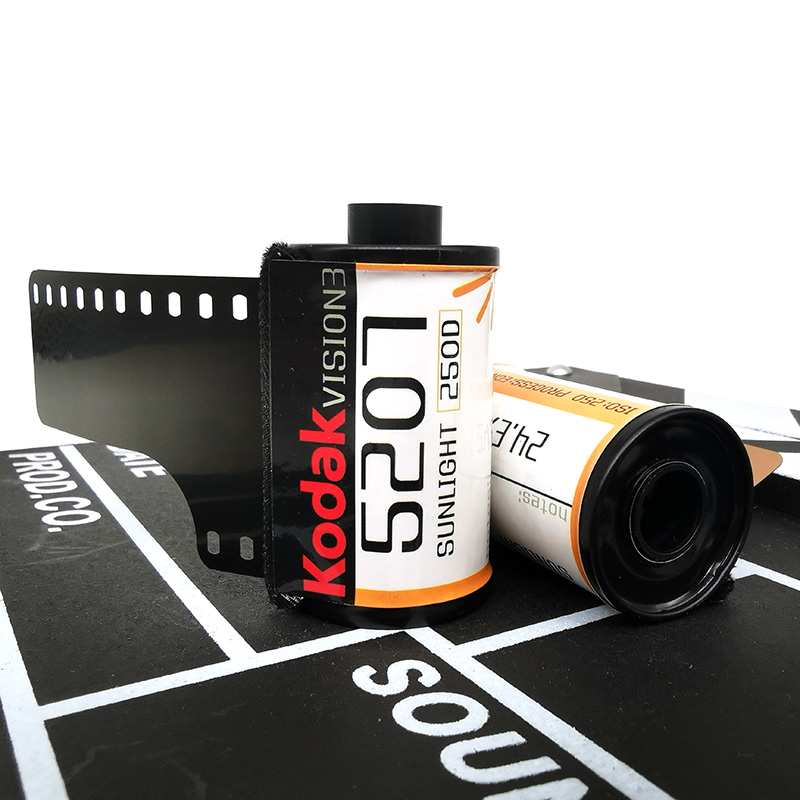 KODAK KODAK film roll 5207 color negative photosensitive 250D split 135 film disc point-and-shoot camera