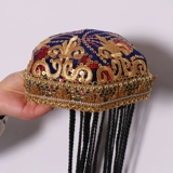 舞依艺库 Синьцзян Уйгур танцевальная шляпа народное танце