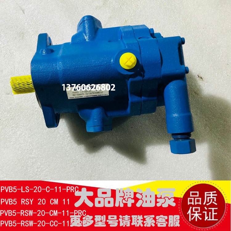 Waggs Piston Pump PVB5-LS-20-C-11-PRC VICKERS Hydraulic Pump in the United States