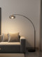 Modern Minimalist Ins-Style 2026 New Fishing Lamp Italian-Style Living Room Floor Lamp Beside the Sofa, Ambiance Eye-Protection Lamp