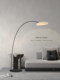 Modern Minimalist Ins-Style 2026 New Fishing Lamp Italian-Style Living Room Floor Lamp Beside the Sofa, Ambiance Eye-Protection Lamp
