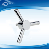 Safe handle accessories Door cabinet Metal handle Vault door Triangle handle handle Old tiger lock Universal