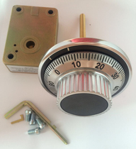 Vault door password lock Safe mechanical accessories American Locada box ATM machine old-fashioned turntable lock core