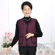 Khuyến mãi chống mùa trung niên nam cộng với áo khoác nhung nam trung niên áo vest dày bố mặc áo vest cotton ông nội áo giả vest nam