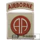 82 Air Dù Division Armband Arm Sticker Quần áo Sticker Sticker Armband Thêu Sticker Mark Mark Velcro Thêu