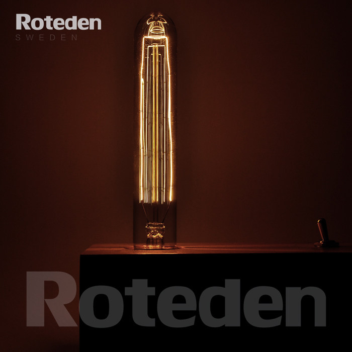 Roteden Retro Personality Nostalgia Loft Creative Tungsten Wire Fashion Edison Light Source Suspension electric bulb
