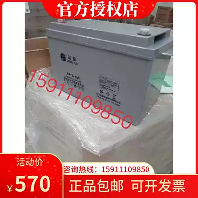 Shengyang battery 12v100ah SP12-100 maintenance-free EPS power supply DC screen UPS special battery
