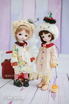 (CODENOiR) Spot free shipping 6 points YOSD BJD doll clothes snowman bear CYD-77