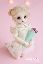 (CODENOiR) Spot free shipping 6 points YO SD BJD doll beige top