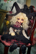 (CODENOiR) spot free shipping 6 cents YoSD BJD doll clothes set CYD-01