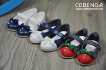 (CODENOiR) spot 3 points girl SD BJD doll shoes-single belt butterfly shoes