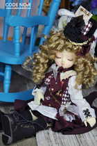 (CODENOiR) spot free shipping 6 cents YOSD BJD doll clothes set CYD-34